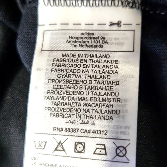 NWT Adidas Basketball Long Sleeve Tee Shirt Black Women's XS - Picture 10 of 11